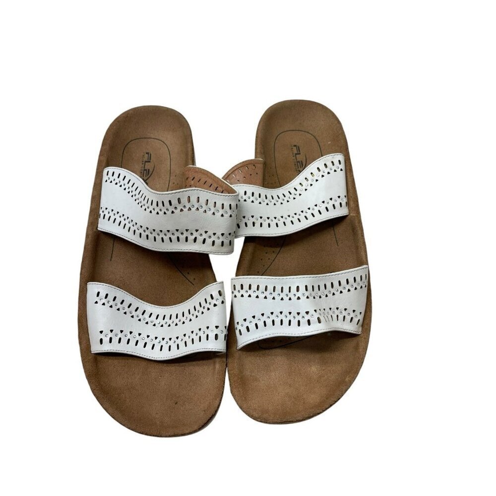 Flexus Women's Bayshore Slide Sandal Size 40 US 9.5
